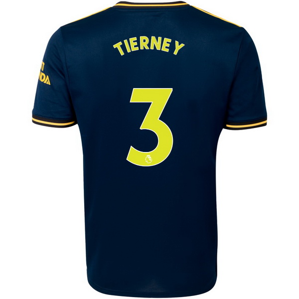 Camiseta Arsenal NO.3 Tierney 3ª 2019-2020 Azul